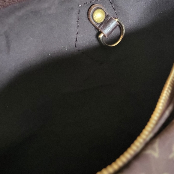 Louis vuitton speedy 30 mini lin - Picture 4 of 12